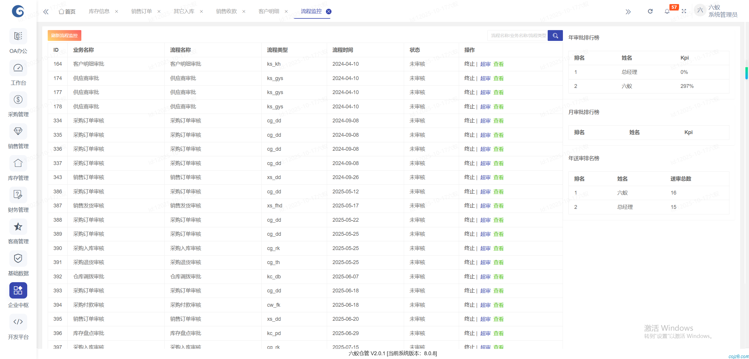 蝈蝈博客 PHP开源工作流 PHP低代码开发平台
