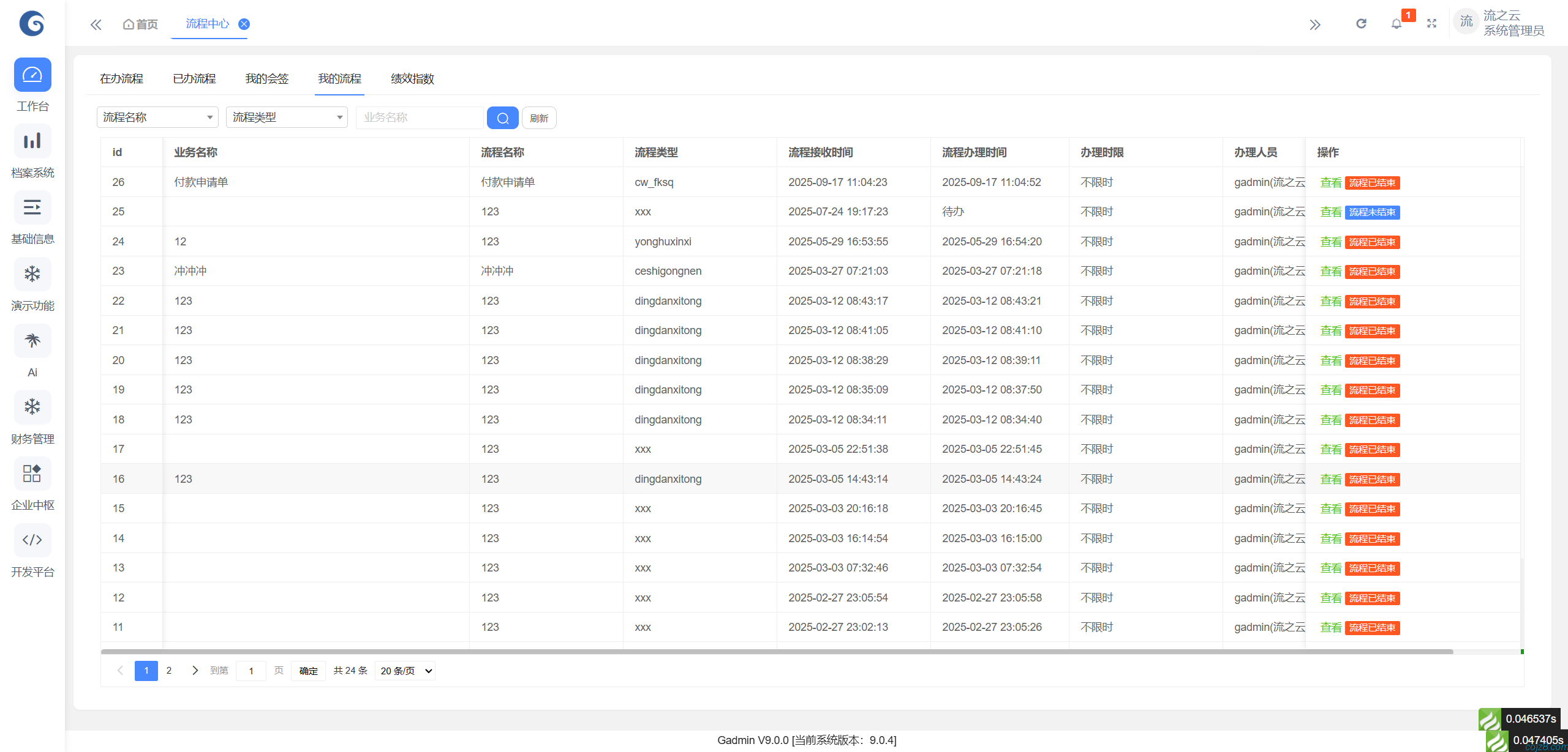 蝈蝈博客 PHP开源工作流 PHP低代码开发平台
