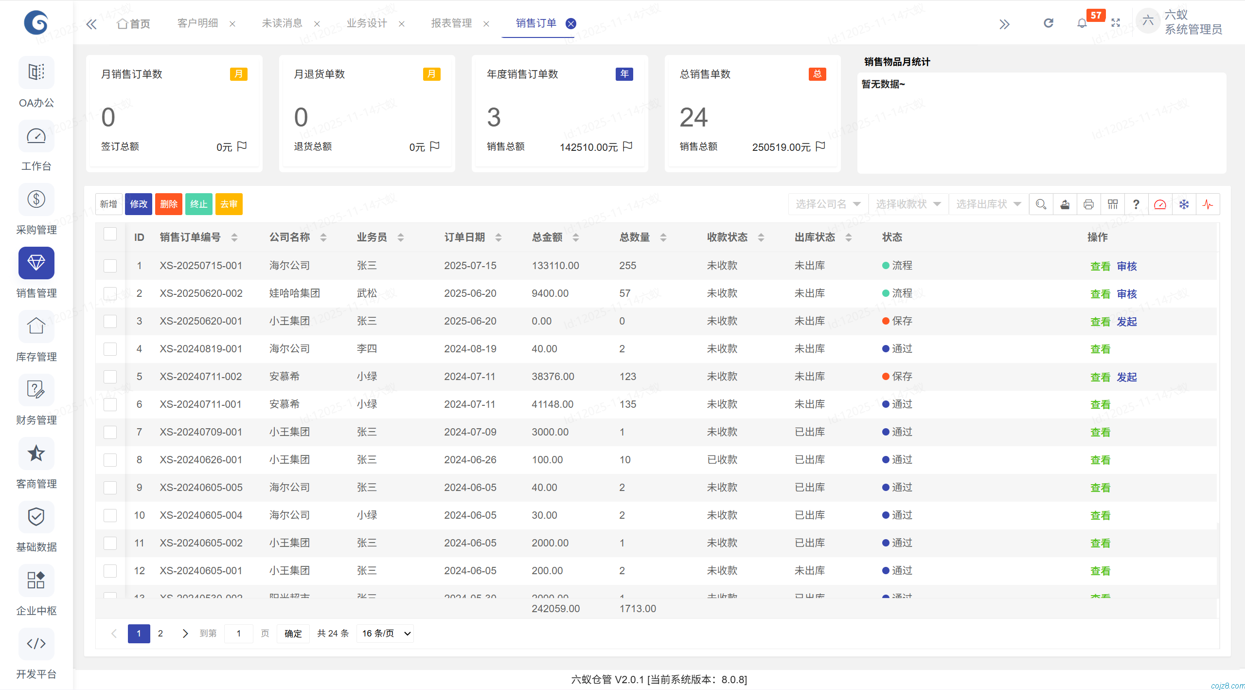 蝈蝈博客 PHP开源工作流 PHP低代码开发平台