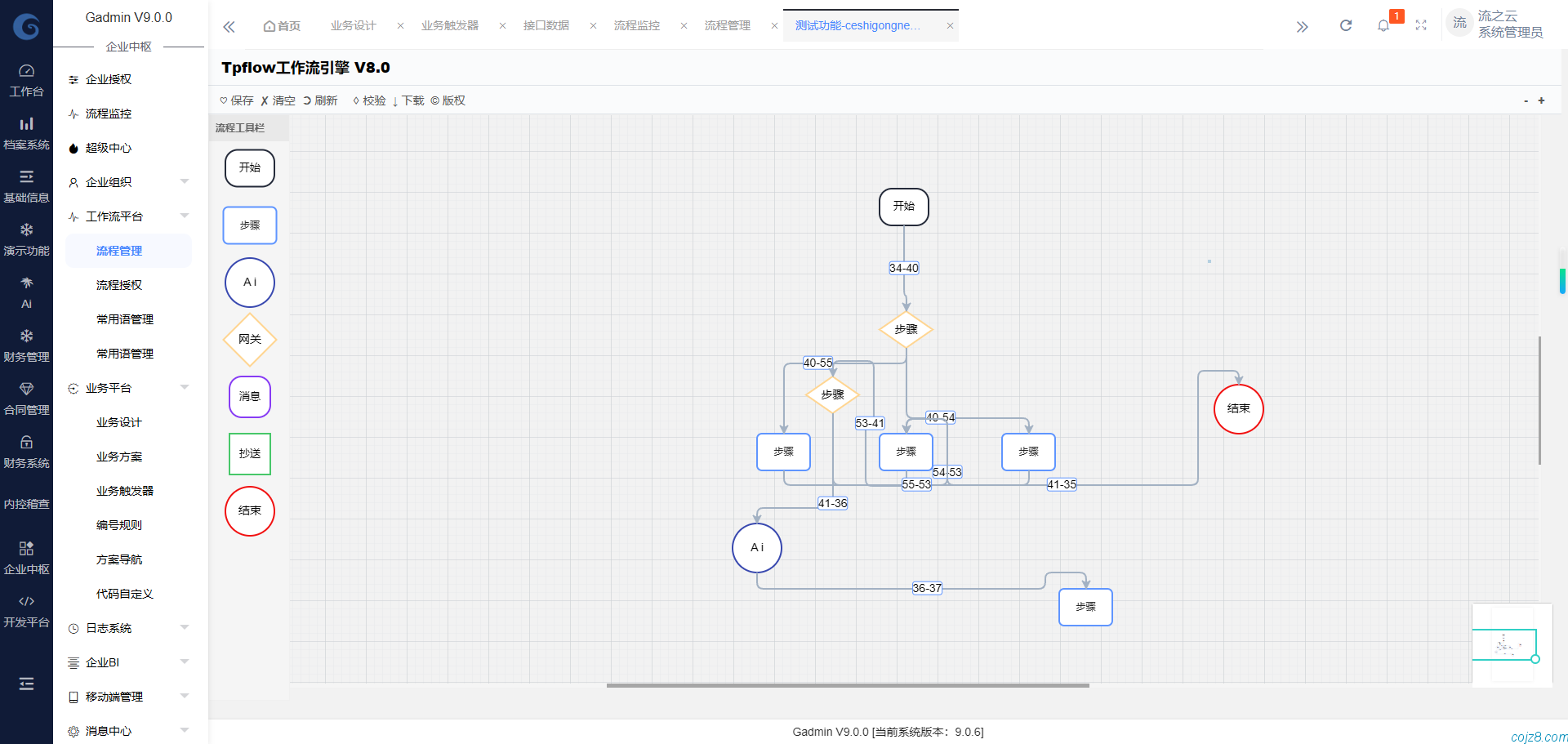 蝈蝈博客 PHP开源工作流 PHP低代码开发平台