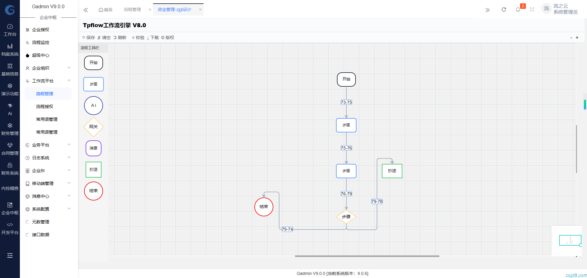 蝈蝈博客 PHP开源工作流 PHP低代码开发平台