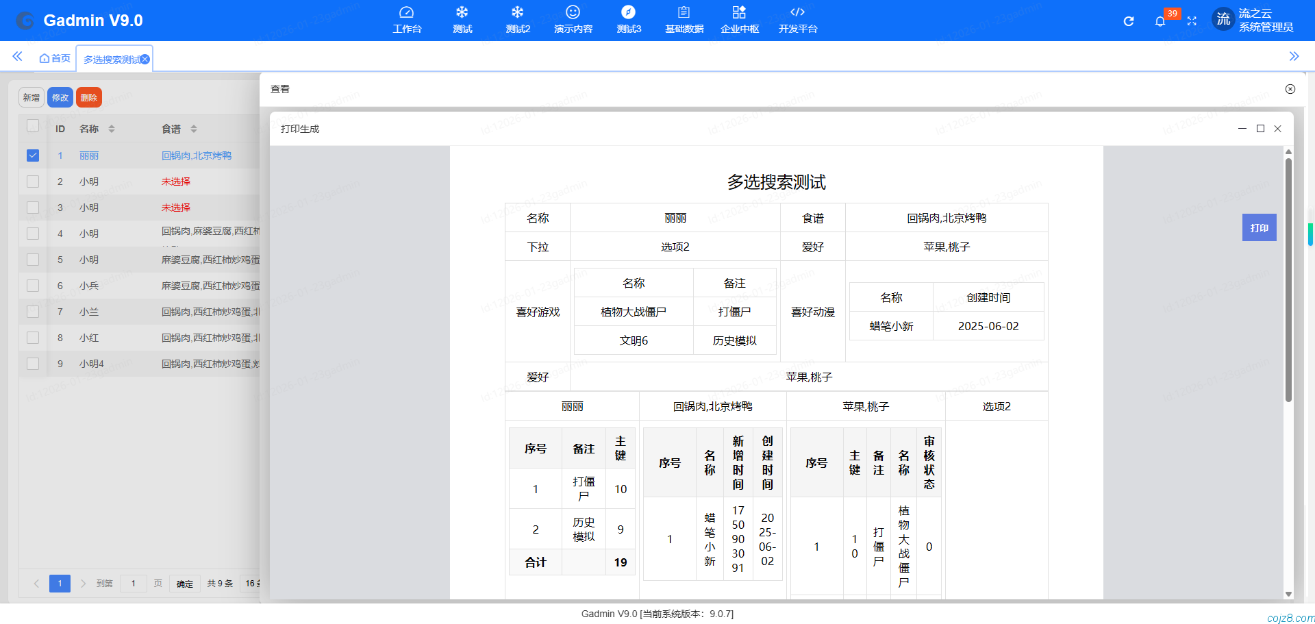 蝈蝈博客 PHP开源工作流 PHP低代码开发平台