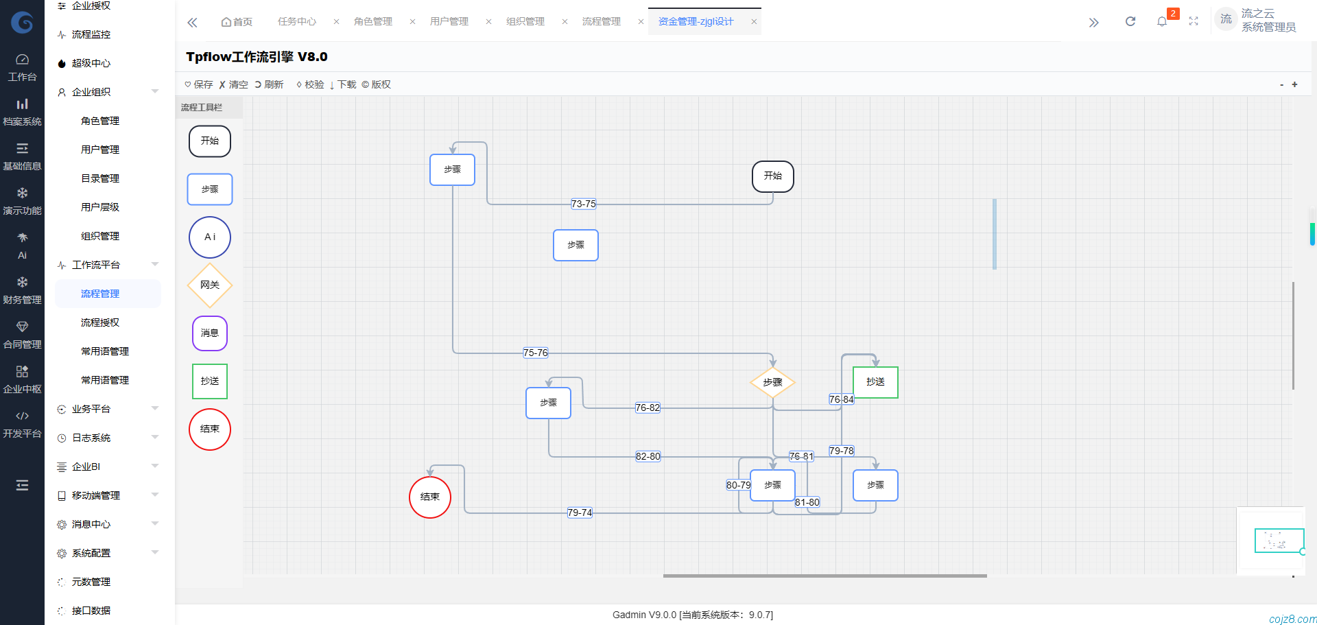 蝈蝈博客 PHP开源工作流 PHP低代码开发平台