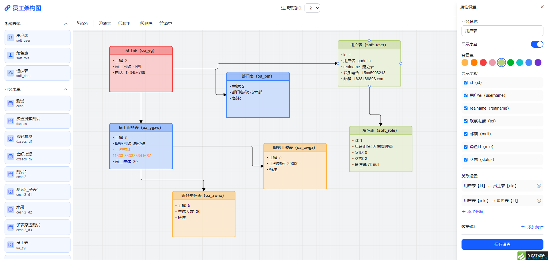 蝈蝈博客 PHP开源工作流 PHP低代码开发平台
