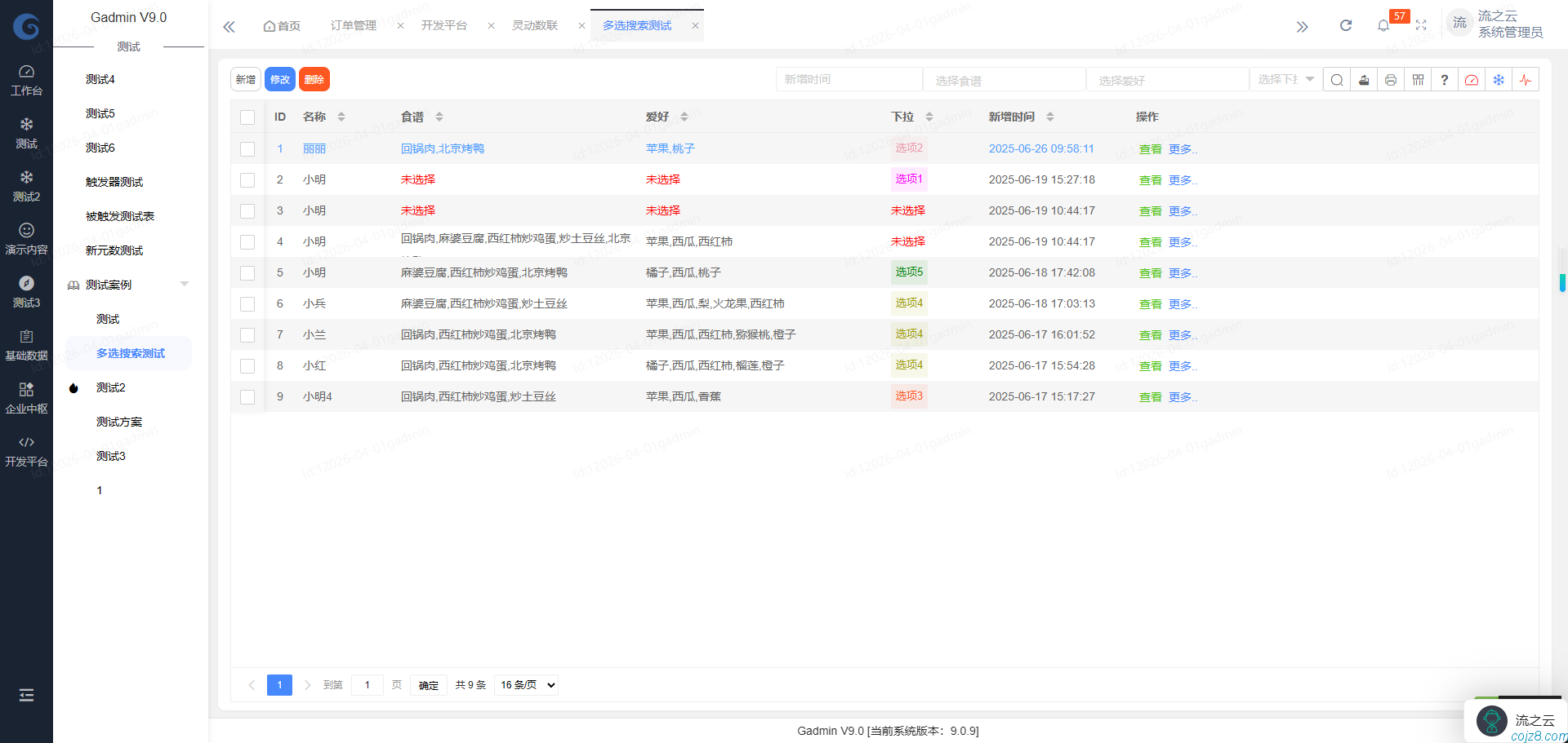蝈蝈博客 PHP开源工作流 PHP低代码开发平台
