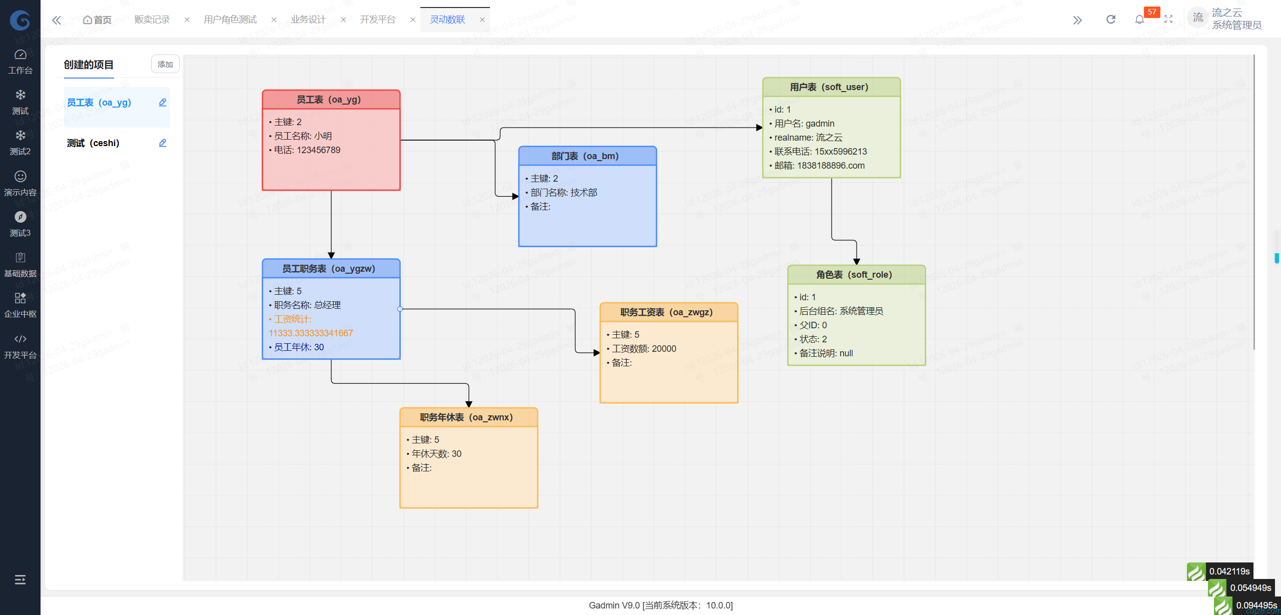 蝈蝈博客 PHP开源工作流 PHP低代码开发平台