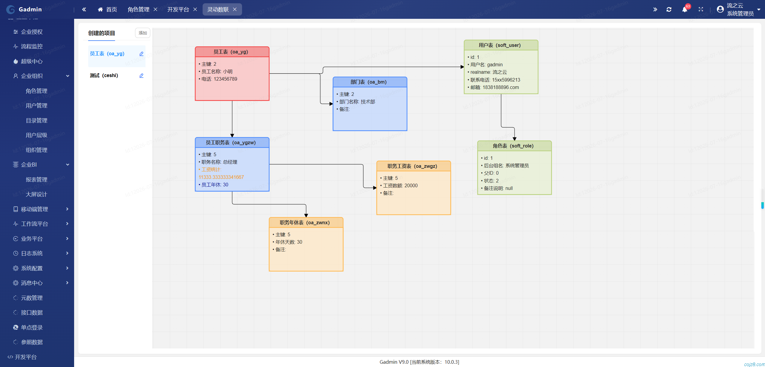 蝈蝈博客 PHP开源工作流 PHP低代码开发平台